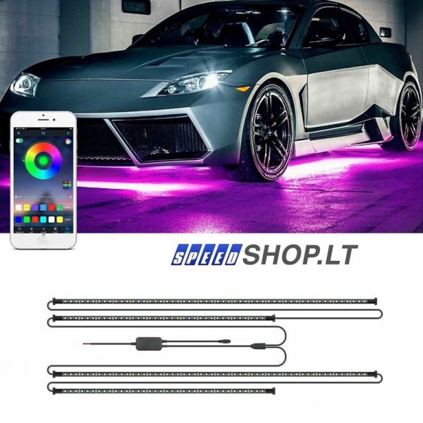 LED Auto lauko apšvietimas